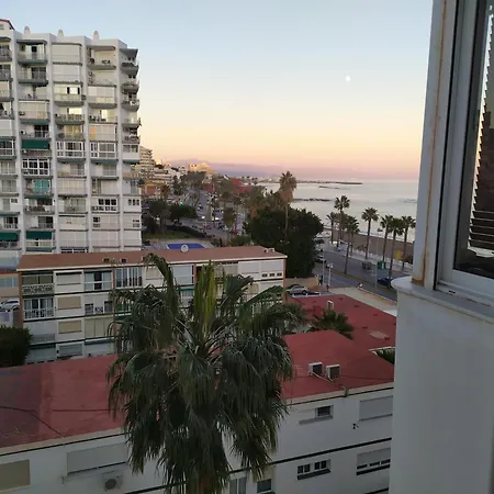Frontal Al Mar Terraza Y Vistas Puerto Marina T46a2