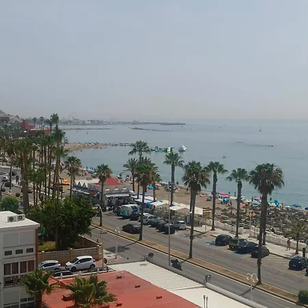 Frontal Al Mar Terraza Y Vistas Puerto Marina T46a2 Apartmán *