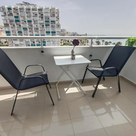 Frontal Al Mar Terraza Y Vistas Puerto Marina T46a2 Apartmán