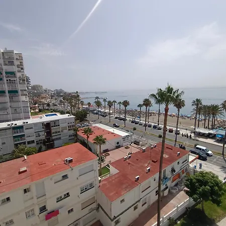 Frontal Al Mar Terraza Y Vistas Puerto Marina T46a2 Apartmán *