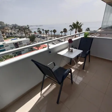 Frontal Al Mar Terraza Y Vistas Puerto Marina T46a2 Apartmán Benalmádena