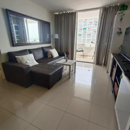 Frontal Al Mar Terraza Y Vistas Puerto Marina T46a2 Apartmán Benalmádena