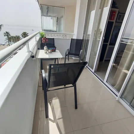Frontal Al Mar Terraza Y Vistas Puerto Marina T46a2 *