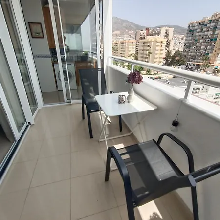 Frontal Al Mar Terraza Y Vistas Puerto Marina T46a2 *