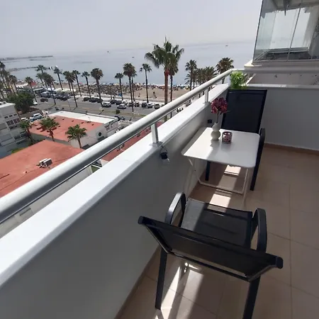 Frontal Al Mar Terraza Y Vistas Puerto Marina T46a2 Apartmán *