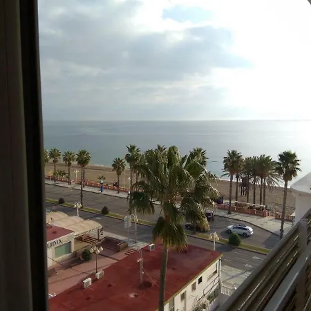 Frontal Al Mar Terraza Y Vistas Puerto Marina T46a2 Apartmán